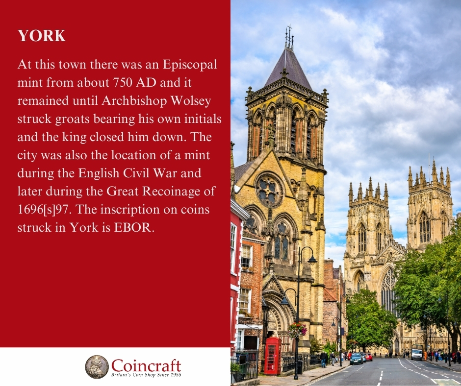 York - Coincraft